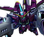 Infinite Justice Gundam METEOR - SD Gundam G Generation Cross Rays