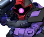 DOM Trooper - SD Gundam G Generation Cross Rays
