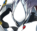 Hakumen - BlazBlue Centralfiction