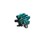 Aestivalis Zero G Frame (Izumi) - Super Robot Wars W