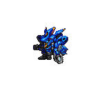 Aestivalis Zero G Frame (Gai) - Super Robot Wars W
