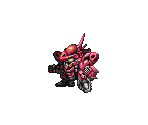 Aestivalis Zero G Frame (Akito) - Super Robot Wars W