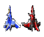 Player Aircrafts - Sengeki Striker
