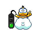 Lakitu - Mario Customs