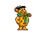 Fred Flintstone (Expanded) - The Flintstones Customs