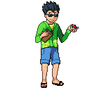 Professor Bamb'o - Pokémon Uranium