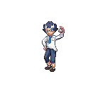 Gym Leader Sheldon - Pokémon Uranium