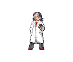 Professor Larkspur - Pokémon Uranium