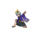 Gym Leader Kaito - Pokémon Uranium