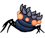 Lesser Mawlek - Hollow Knight