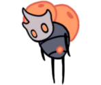 Slobbering Husk - Hollow Knight