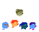 Zoombinis (SMM2 Super Mario Bros-Style) - Zoombinis Customs
