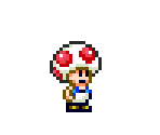 Toad - Super Mario World: Just Keef Edition (Hack)