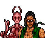 Devo the Cursed / Ebony Devil - JoJo's Bizarre Adventure (JPN)
