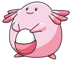#113 Chansey (Sword & Shield) - Pokémon Generation 1 Customs