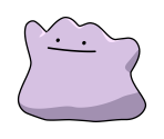 #132 Ditto (Sword & Shield) - Pokémon Generation 1 Customs