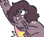 Smoky Quartz - Steven Universe: Dreamland Arcade