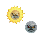 Angry Sun & Mad Moon - Newer Super Mario Bros. DS (Hack)