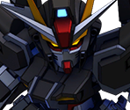 Strike Noir - SD Gundam G Generation Cross Rays