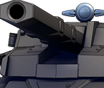 Linear-Gun Tank - SD Gundam G Generation Cross Rays