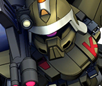 GINN Insurgent Type - SD Gundam G Generation Cross Rays