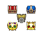 Chests - Cadence of Hyrule: Crypt of the NecroDancer Featuring The Legend of Zelda
