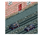 London Taxi Black Cab Ride - RollerCoaster Tycoon 2