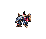 Birdman (Hurricane Mk. III) - Super Robot Wars W