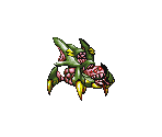 Radam Beast (Ground) - Super Robot Wars W