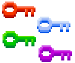 Keys - Spider-Man: The Movie