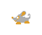 Scaredy Rat (Super Mario Bros. 1 NES-Style) - Mario Customs