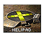 Helipad - Command & Conquer: Tiberian Dawn