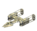 Heavy Y-Wing - Star Wars: Galactic Battlegrounds