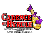 Title Screen - Cadence of Hyrule: Crypt of the NecroDancer Featuring The Legend of Zelda