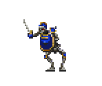 Bone Scimitar - Castlevania: Order of Ecclesia