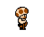 Toadsworth (Super Mario Bros. 3 NES-Style) - Mario Customs