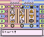 Slot Machine - Pokémon Red / Blue