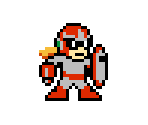 Proto Man (NES-Style) - Mega Man Customs