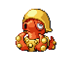 #224 Octillery (Beta, GBA-Style) - Pokémon Generation 2 Customs