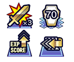 Skill Icons - SD Gundam G Generation Cross Rays