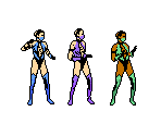 Kitana, Mileena & Jade - Mortal Kombat 3 Ultimate (Bootleg)