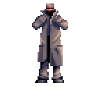 Invisible Man - Castlevania: Portrait of Ruin