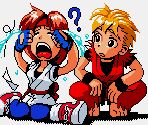 Endings - SNK Gals Fighters