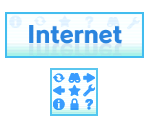 Save Data Icon & Banner - Internet Channel