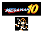 Save Data Icon & Banner - Mega Man 10