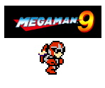Save Data Icon & Banner - Mega Man 9
