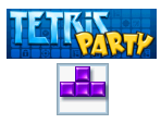 Save Data Icon & Banner - Tetris Party Deluxe