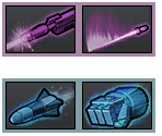 Weapon Type Icons - SD Gundam G Generation Cross Rays