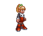 Roll (Mega Man 8-Style) - Mega Man Customs