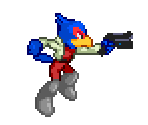 Falco (Mega Man 8-Style) - Super Smash Bros. Customs